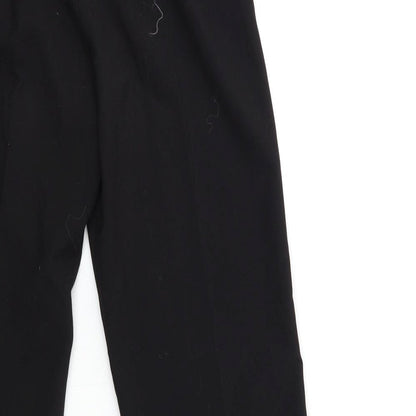 Just elegance Womens Black   Trousers  Size 28 in L28 in
