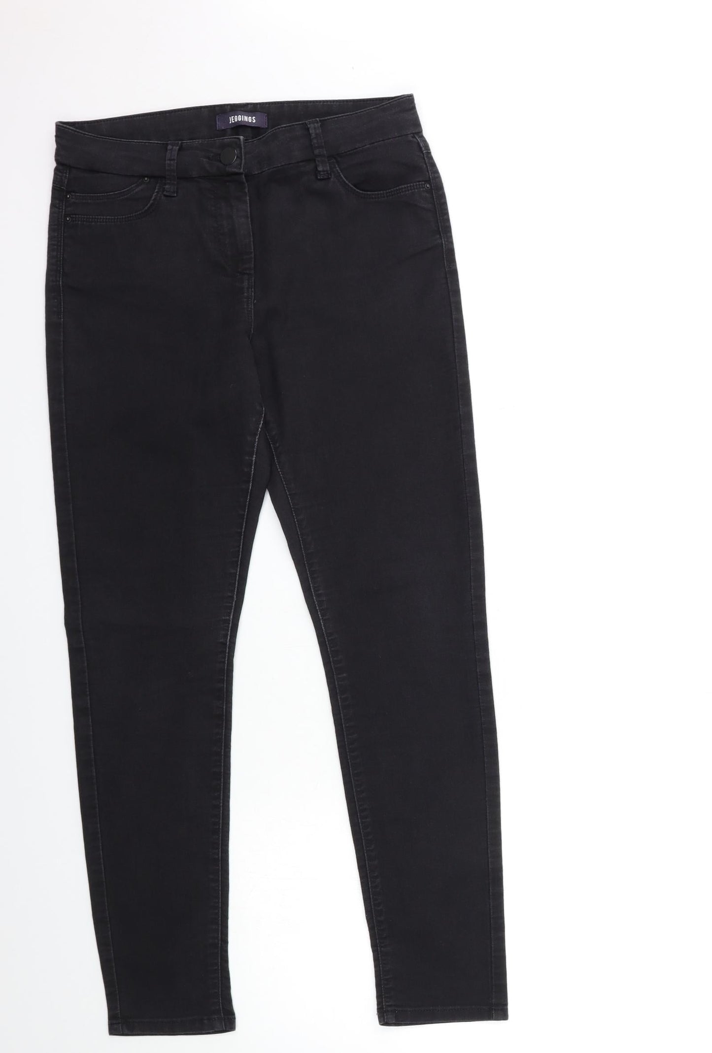 Womens UK Size 10 Marks and Spencer Regular Fit Skinny Black Jeans