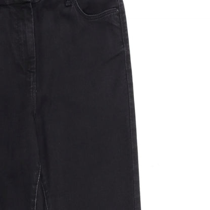 Womens UK Size 10 Marks and Spencer Regular Fit Skinny Black Jeans