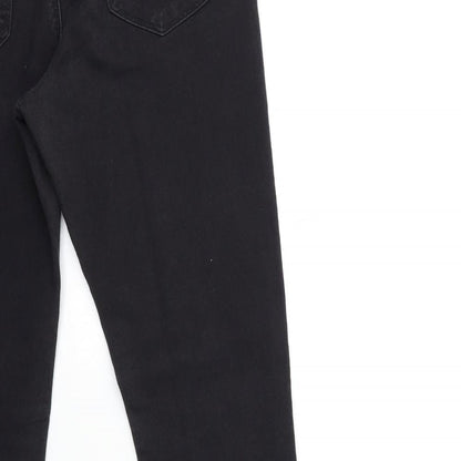 Womens UK Size 10 Marks and Spencer Regular Fit Skinny Black Jeans