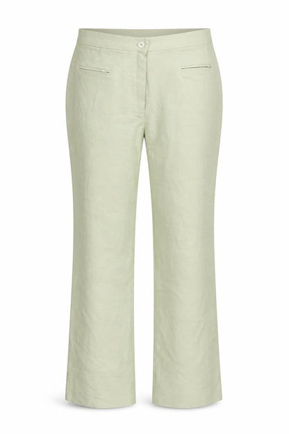 Womens UK Size 28 in Preworn Regular Fit  Green Trousers