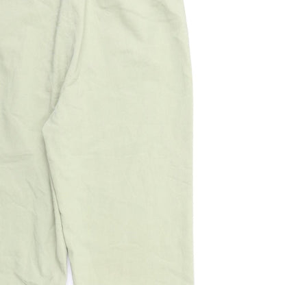 Womens UK Size 28 in Preworn Regular Fit  Green Trousers