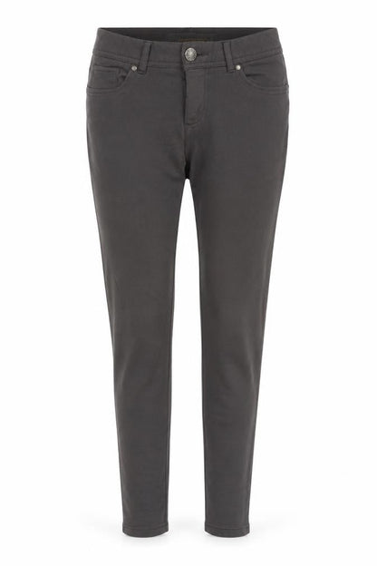 Womens UK Size 10 Denim & Co. Regular Fit  Grey Trousers