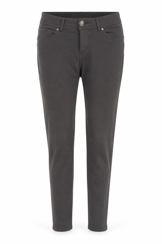 Womens UK Size 10 Denim & Co. Regular Fit  Grey Trousers