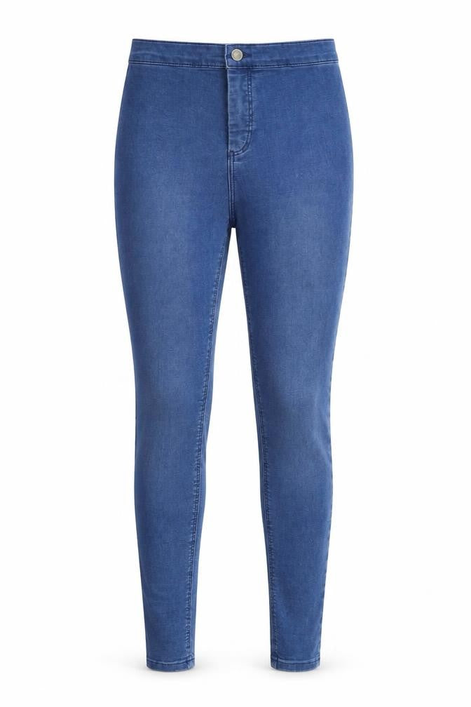 Womens UK Size 30 in Topshop Regular Fit Skinny Blue Jeans