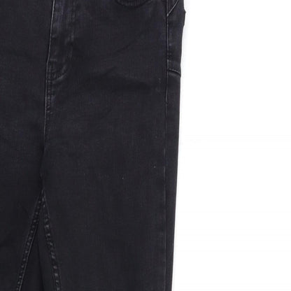 New Look Womens Black  Denim Skinny Jeans Size 8 L25 in