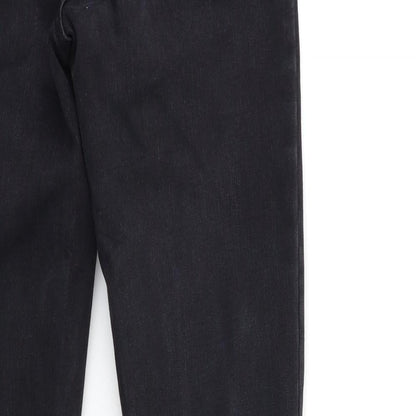New Look Womens Black  Denim Skinny Jeans Size 8 L25 in