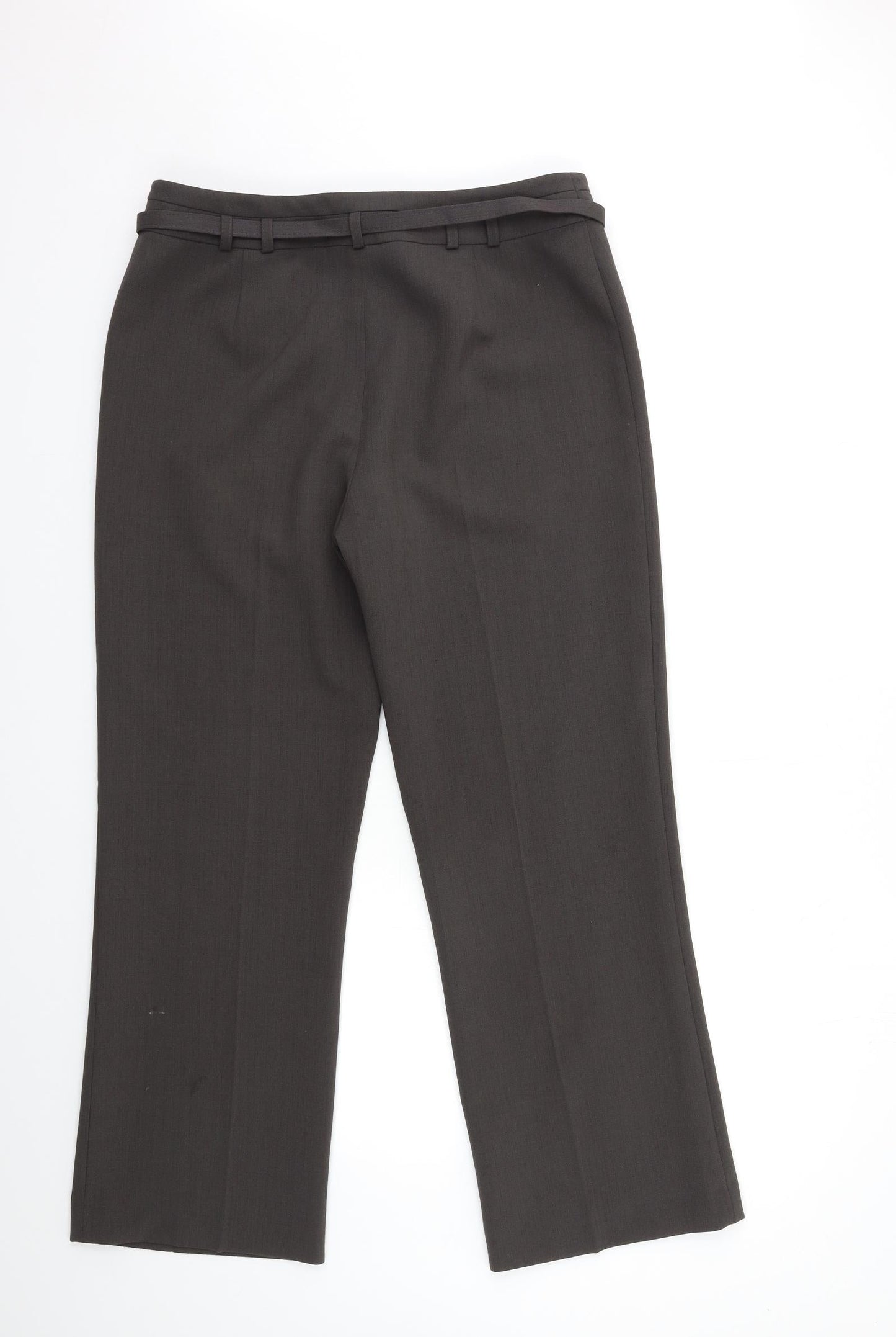Womens UK Size 14 MINUET Regular Fit  Grey Trousers