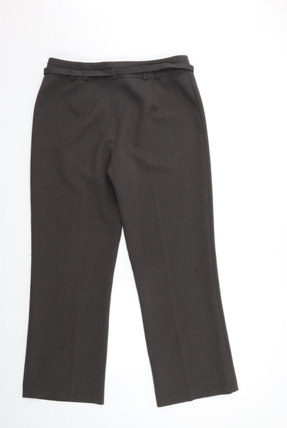 Womens UK Size 14 MINUET Regular Fit  Grey Trousers