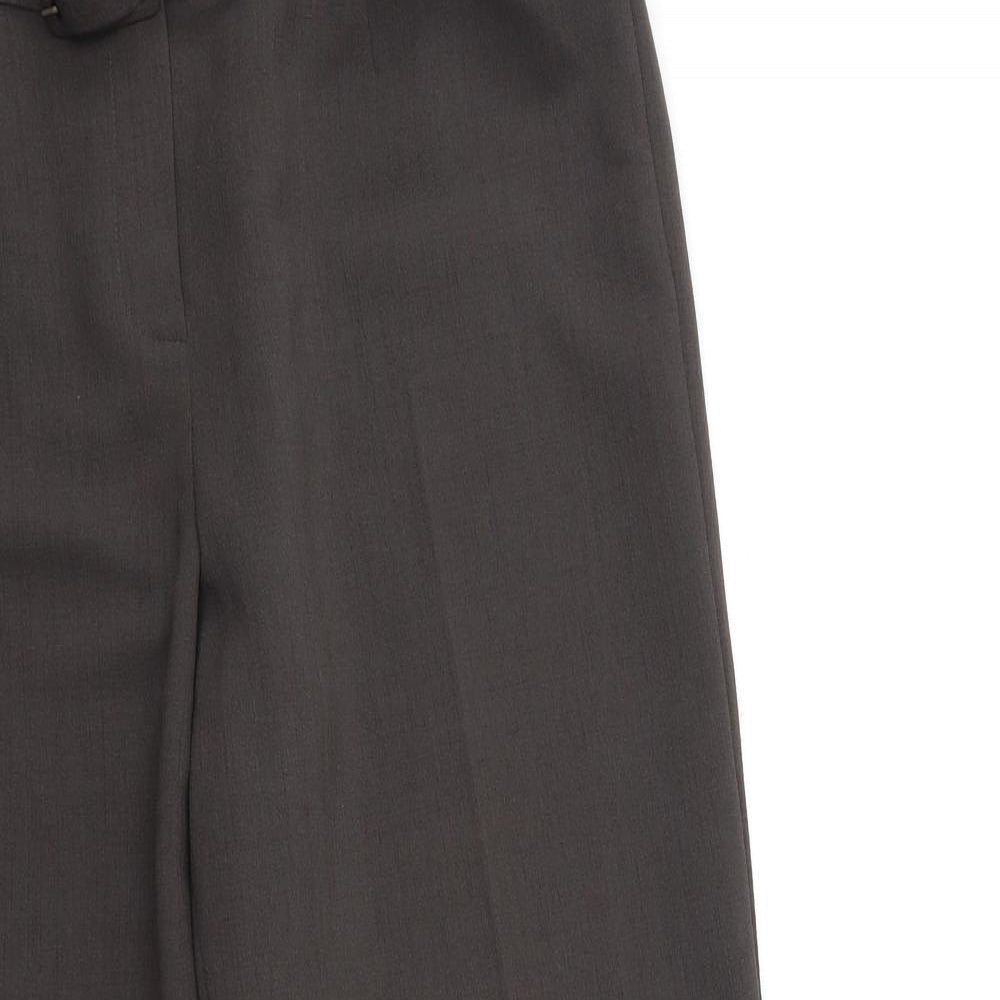 Womens UK Size 14 MINUET Regular Fit  Grey Trousers