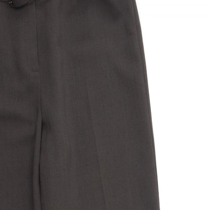 Womens UK Size 14 MINUET Regular Fit  Grey Trousers