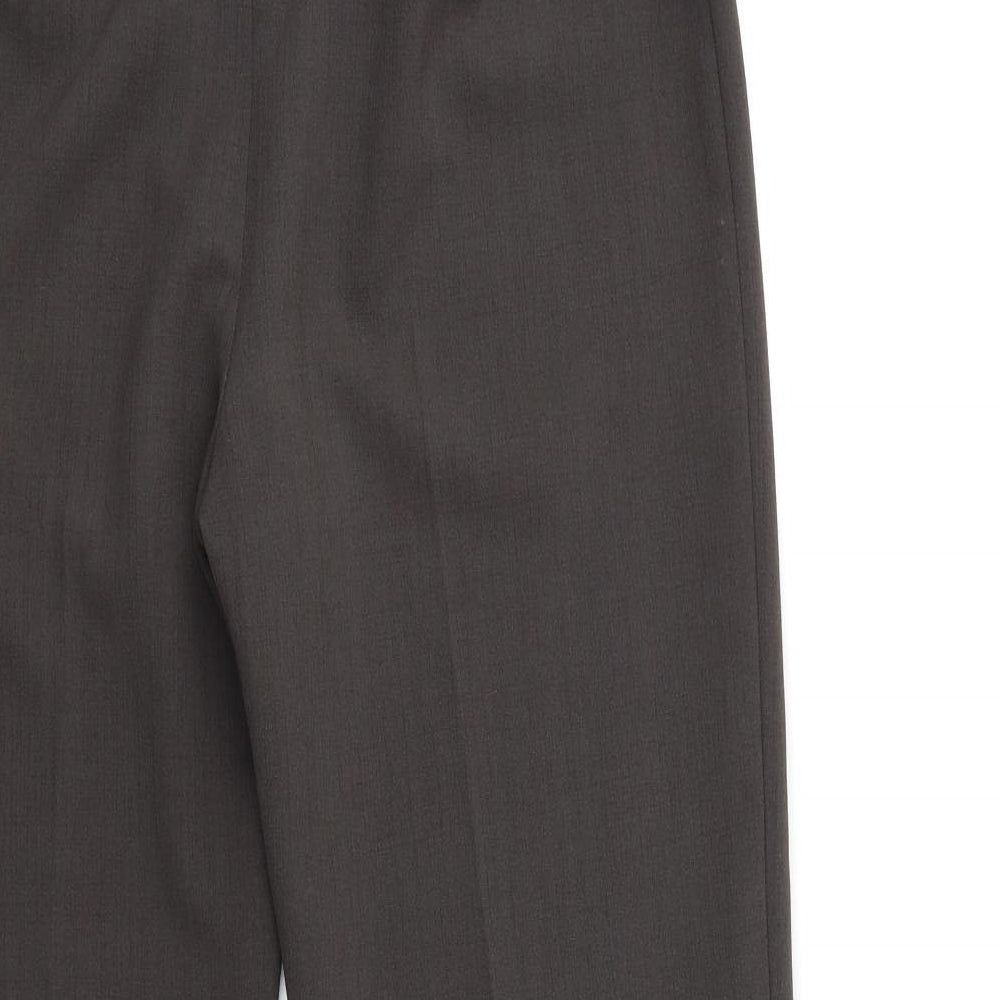 Womens UK Size 14 MINUET Regular Fit  Grey Trousers
