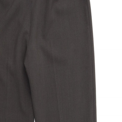 Womens UK Size 14 MINUET Regular Fit  Grey Trousers