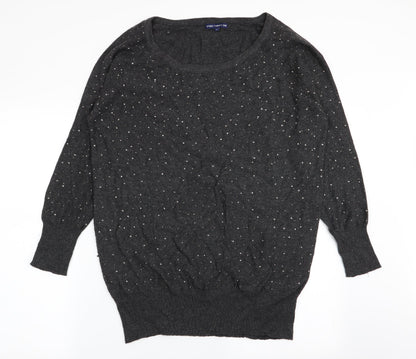 Womens UK Size L store twenty one Grey Pullover Jumper