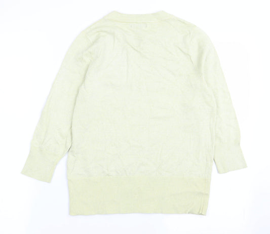 bruce Womens Green   Pullover Jumper Size 12
