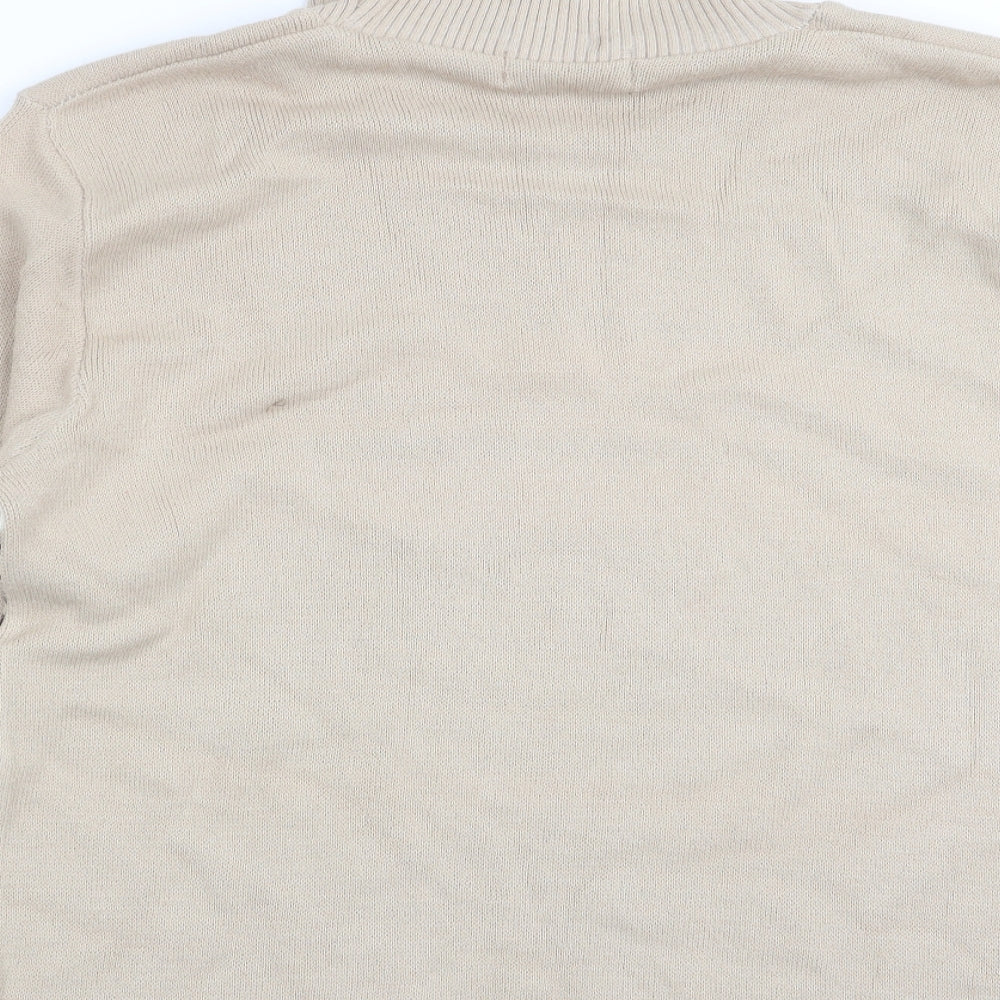 Womens UK Size 10 pure and natural Multicoloured Pullover Jumper