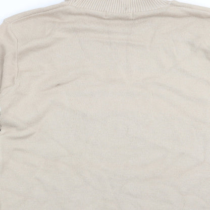 Womens UK Size 10 pure and natural Multicoloured Pullover Jumper