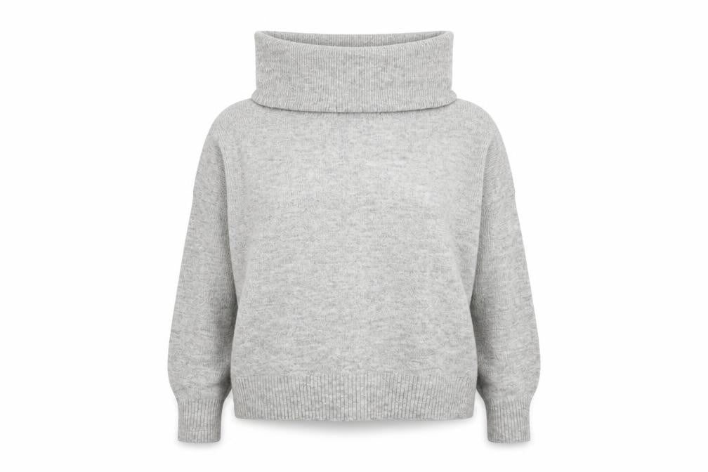 Womens UK Size M H&M Grey Pullover Jumper