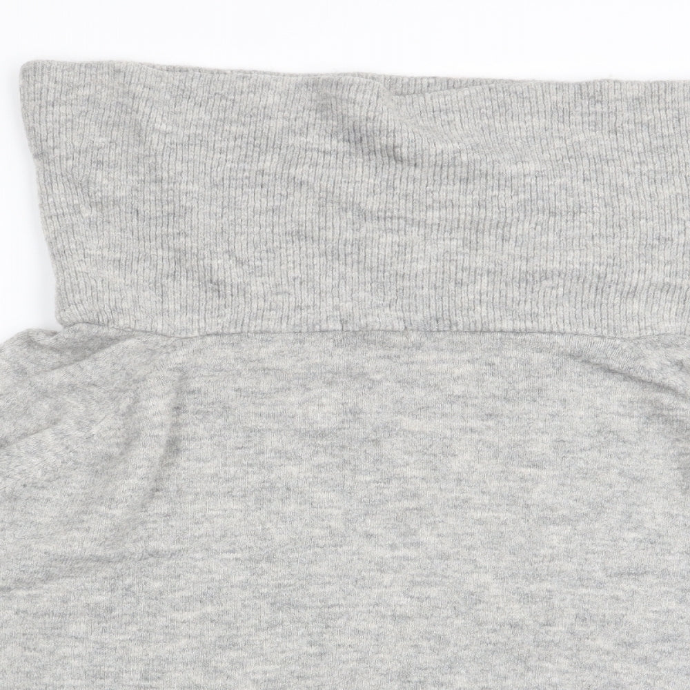 Womens UK Size M H&M Grey Pullover Jumper