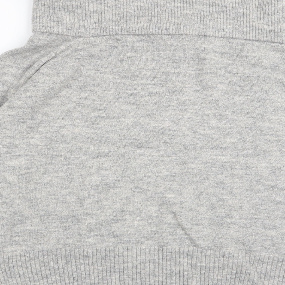 Womens UK Size M H&M Grey Pullover Jumper