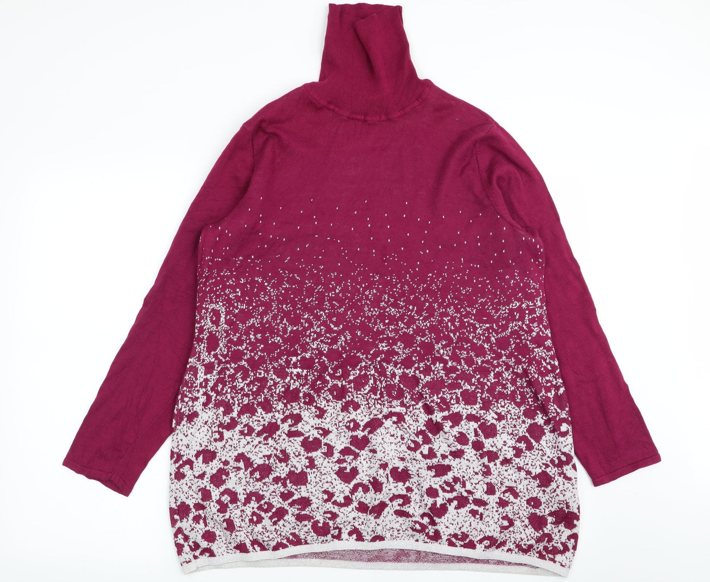 Womens UK Size XL BPC Multicoloured Pullover Jumper