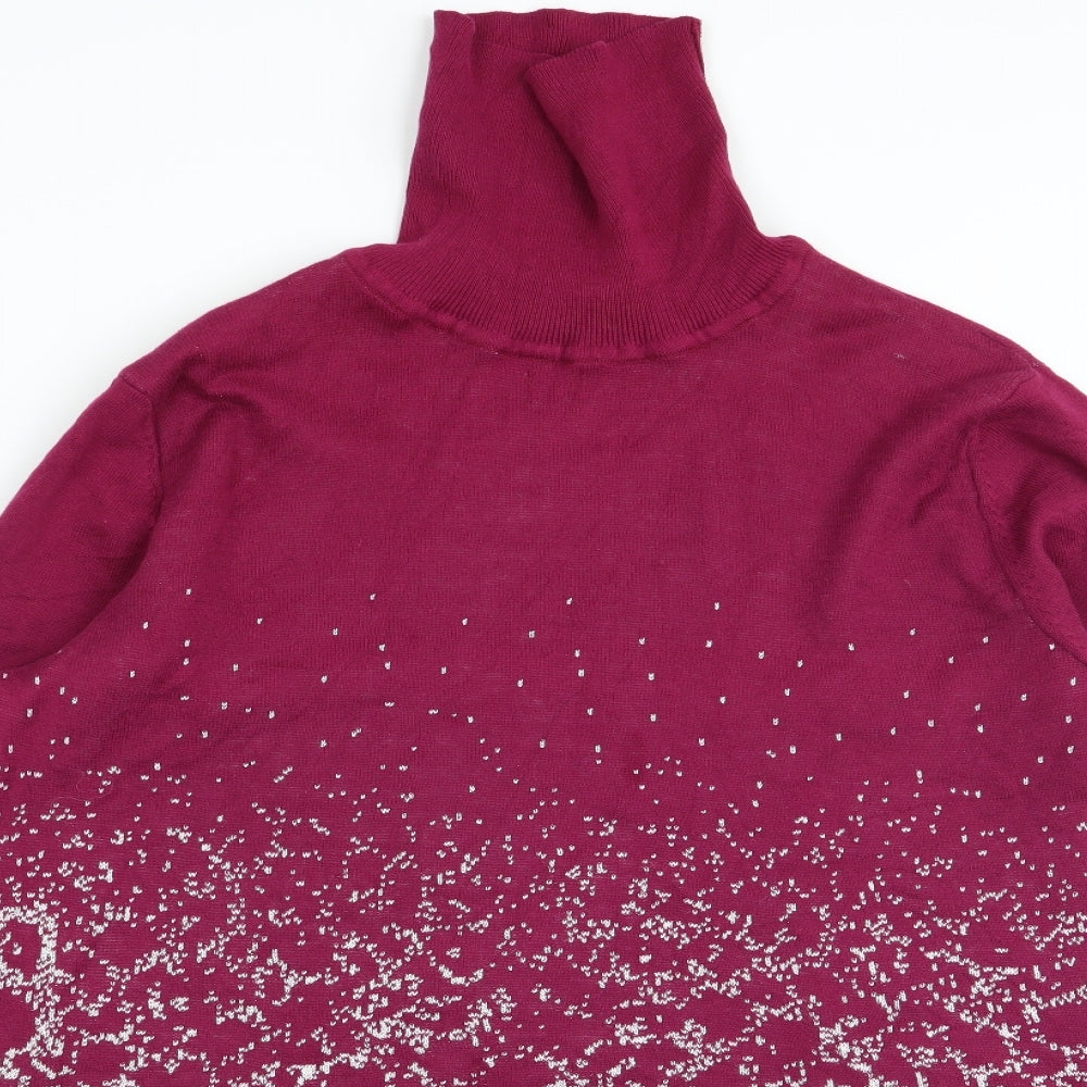 Womens UK Size XL BPC Multicoloured Pullover Jumper