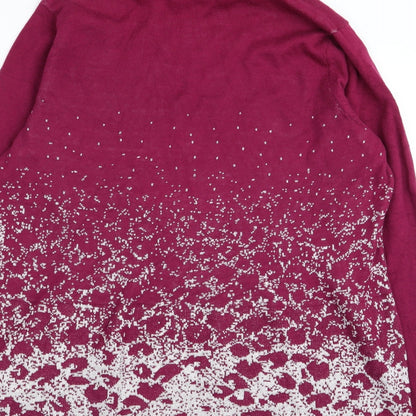 Womens UK Size XL BPC Multicoloured Pullover Jumper