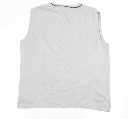 canda Mens Grey   Pullover Jumper Size M