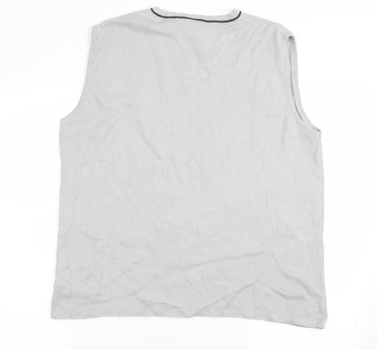 canda Mens Grey   Pullover Jumper Size M