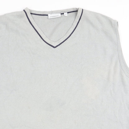 canda Mens Grey   Pullover Jumper Size M