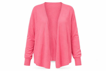 natural beauty basic Womens Red   Cardigan Jumper Size M