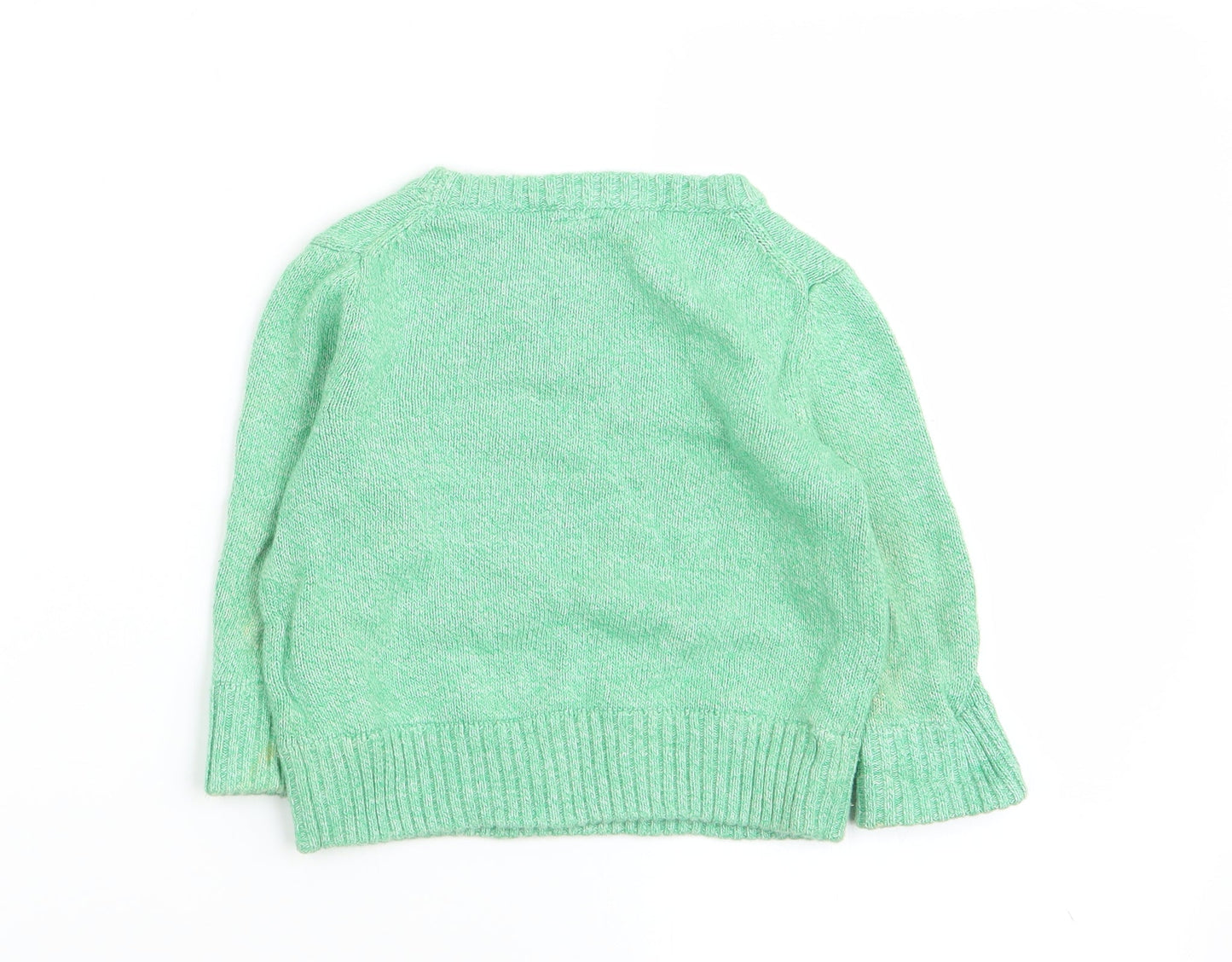 Gap Boys Green   Pullover Jumper Size 6-9 Months