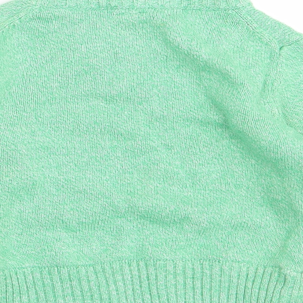 Gap Boys Green   Pullover Jumper Size 6-9 Months