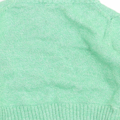 Gap Boys Green   Pullover Jumper Size 6-9 Months