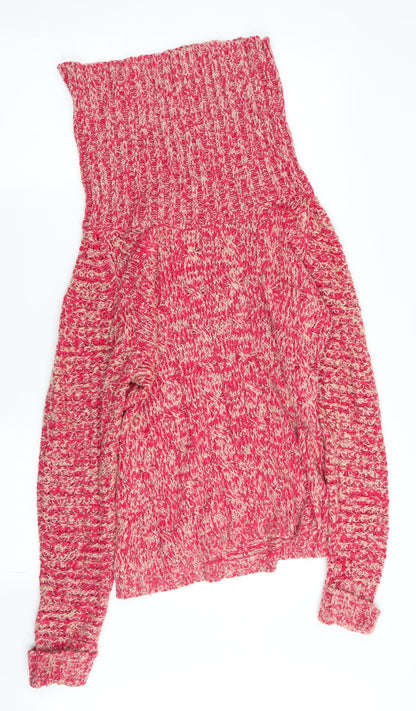anista Womens Multicoloured   Pullover Jumper Size 12
