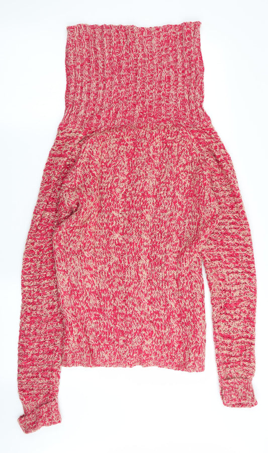 anista Womens Multicoloured   Pullover Jumper Size 12