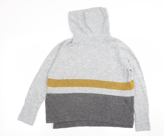 TU Womens Multicoloured   Pullover Jumper Size 14