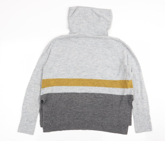 TU Womens Multicoloured   Pullover Jumper Size 14