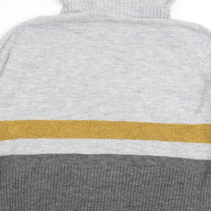 TU Womens Multicoloured   Pullover Jumper Size 14