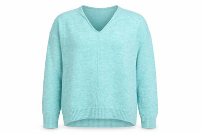 Womens UK Size M H&M Blue Pullover Jumper