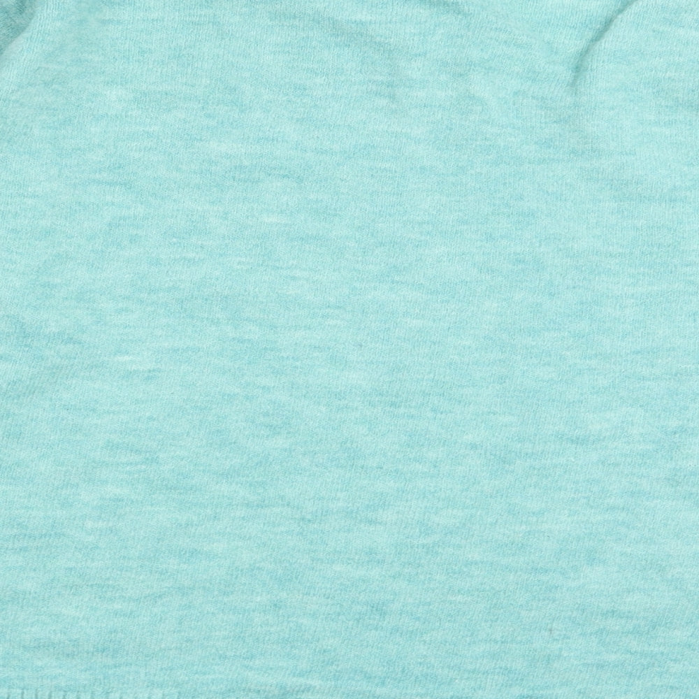 Womens UK Size M H&M Blue Pullover Jumper