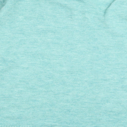 Womens UK Size M H&M Blue Pullover Jumper