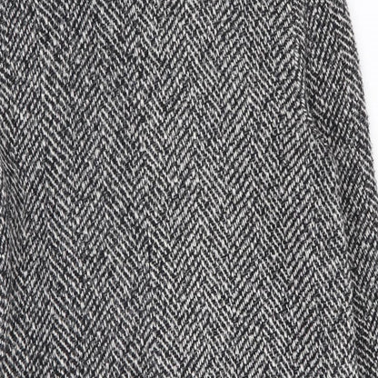 Womens UK Size 10 Preworn Multicoloured Overcoat
