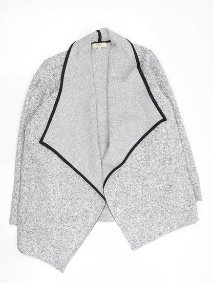 Papaya Womens Grey   Overcoat Coat Size 14