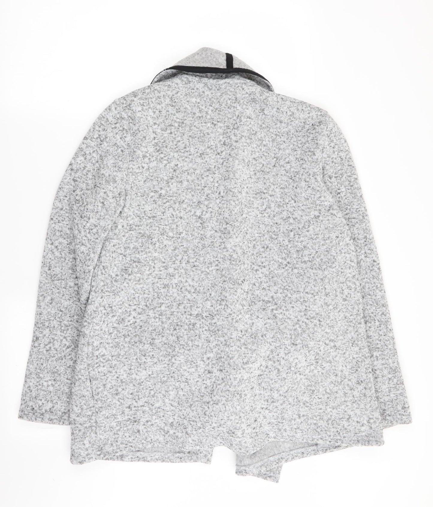 Papaya Womens Grey   Overcoat Coat Size 14