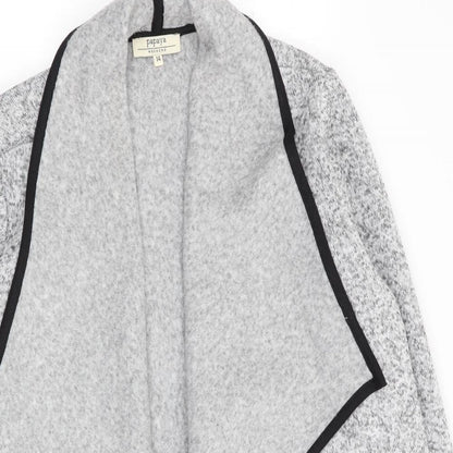 Papaya Womens Grey   Overcoat Coat Size 14