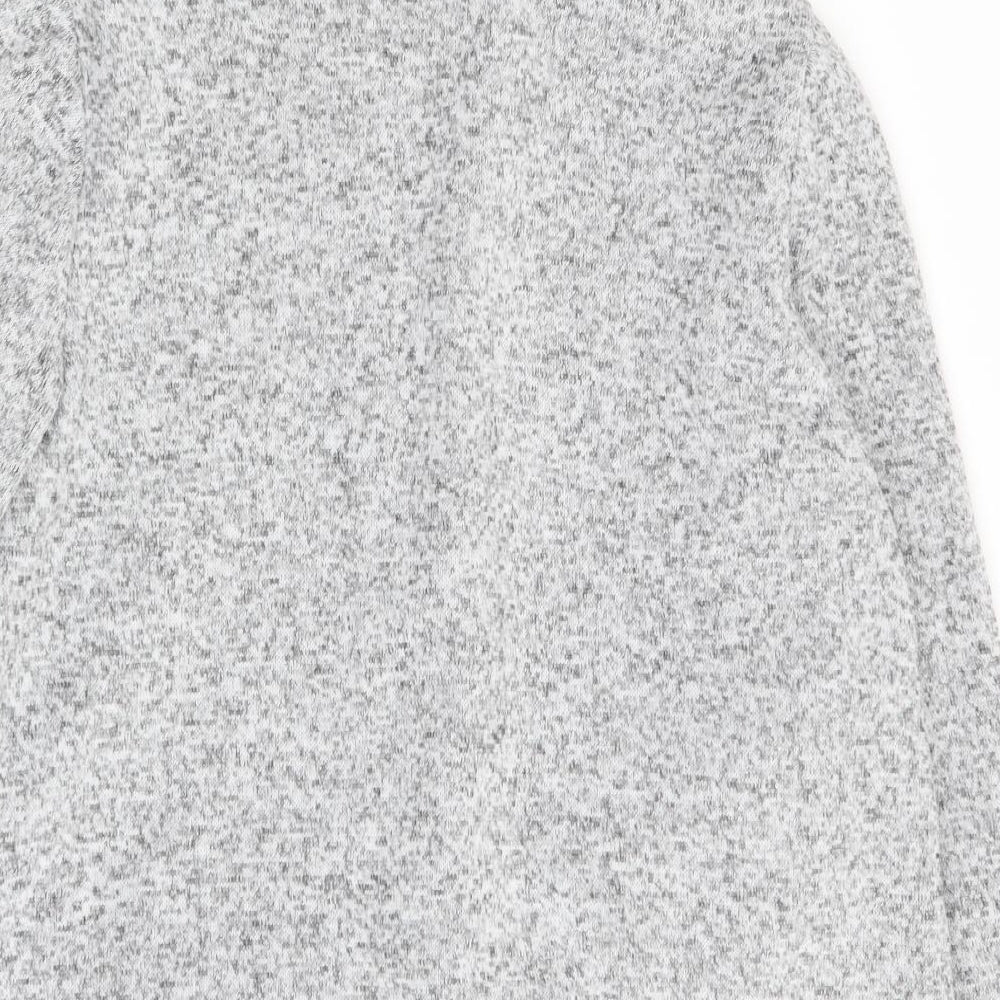 Papaya Womens Grey   Overcoat Coat Size 14