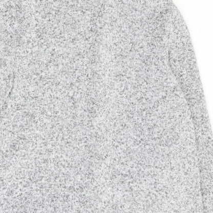 Papaya Womens Grey   Overcoat Coat Size 14