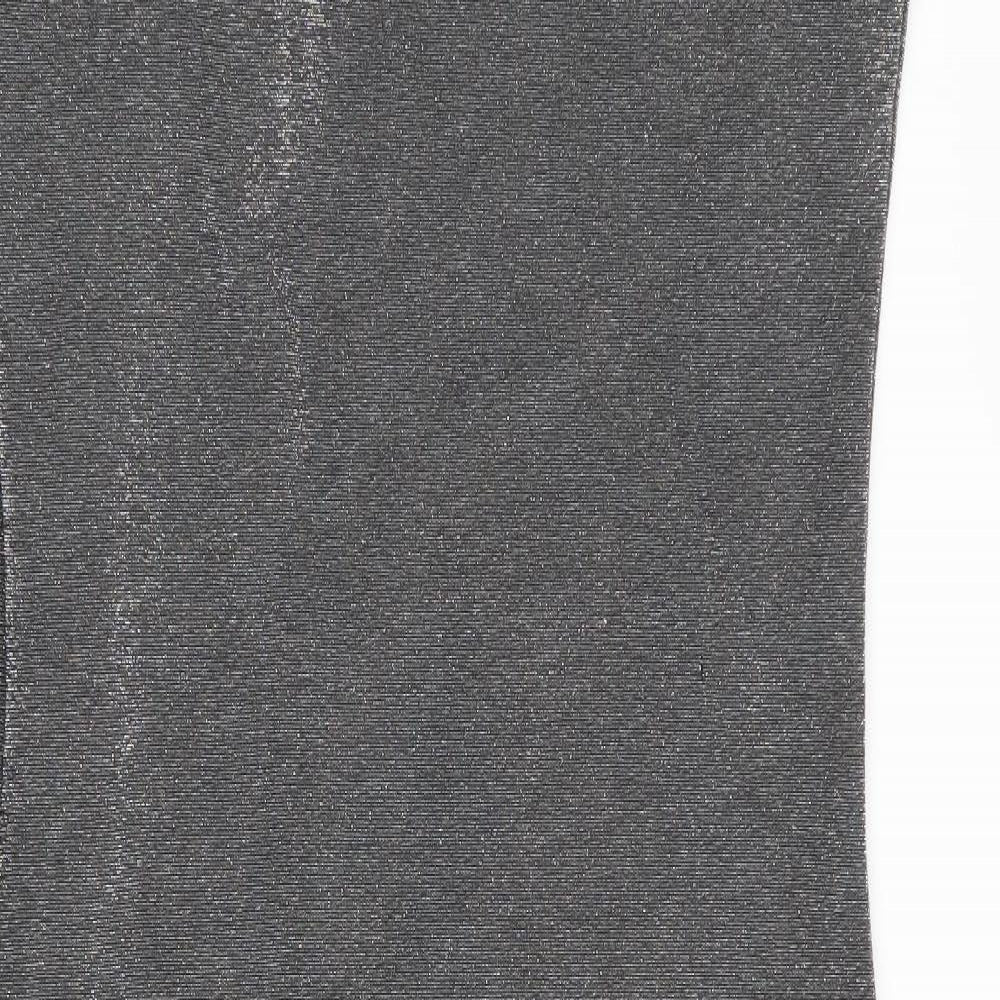 Warehouse Womens Grey   Fit & Flare  Size 8