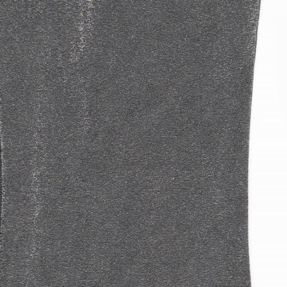 Warehouse Womens Grey   Fit & Flare  Size 8
